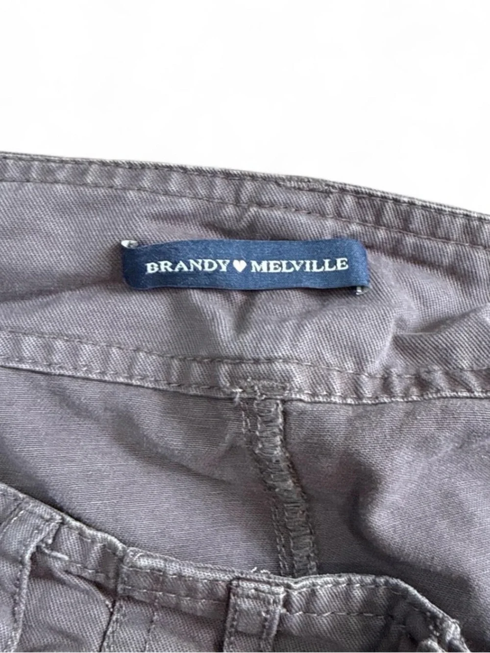Brandy Cargo Skirt